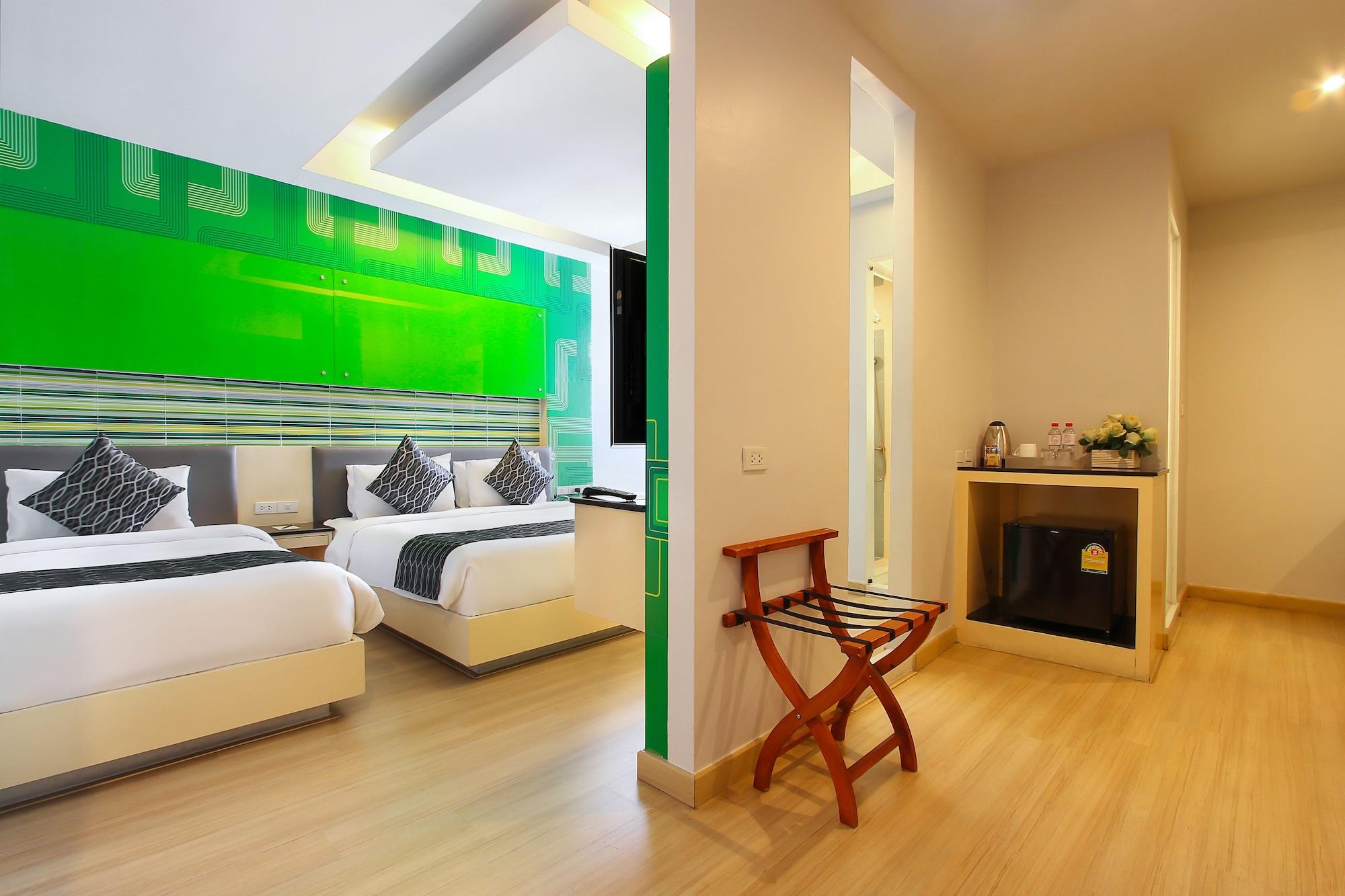Klassique Sukhumvit Banguecoque Exterior foto