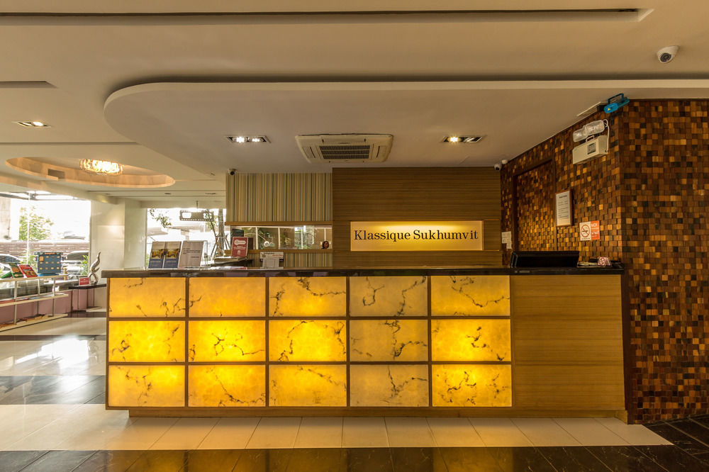 Klassique Sukhumvit Banguecoque Exterior foto