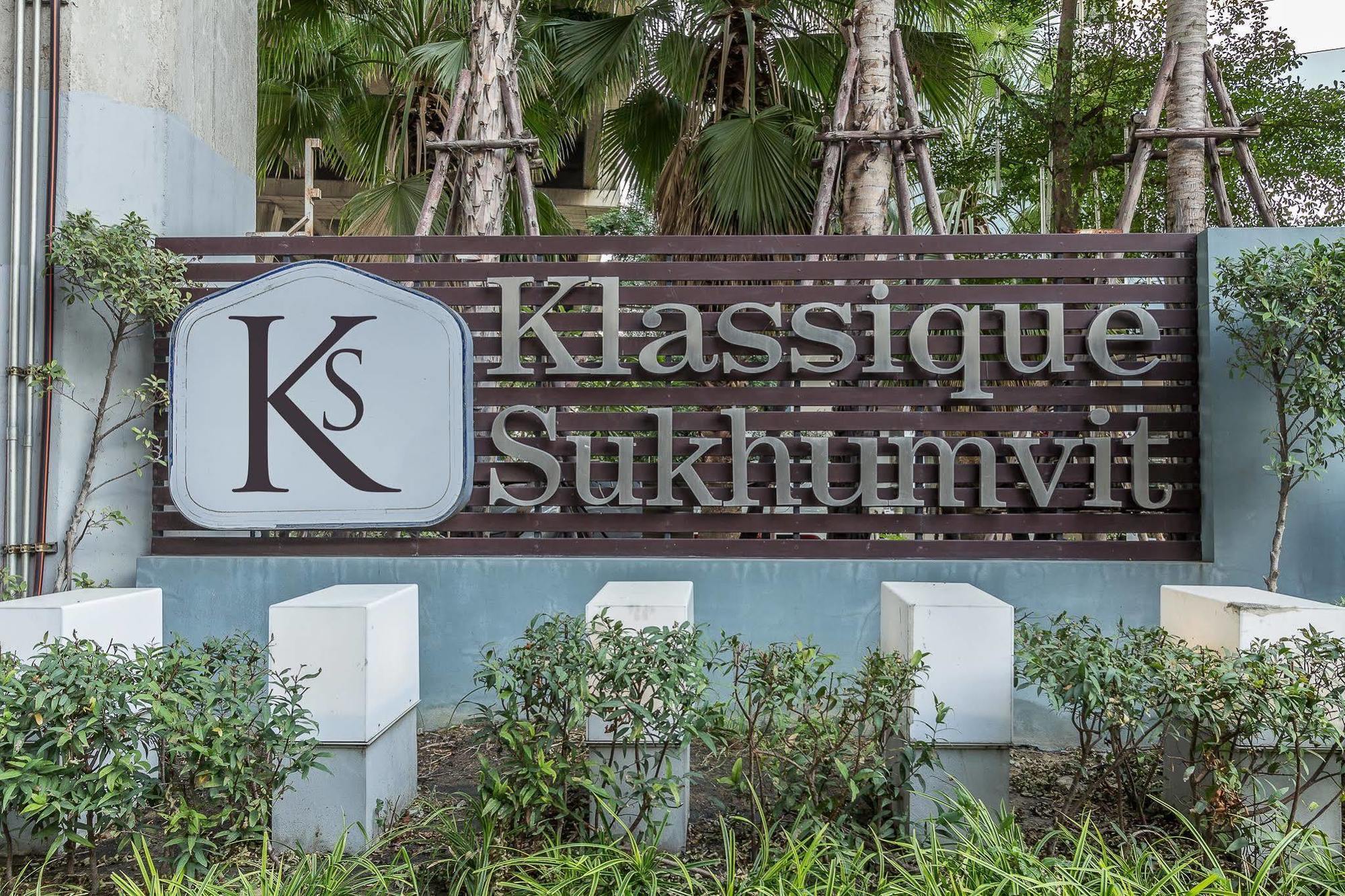 Klassique Sukhumvit Banguecoque Exterior foto